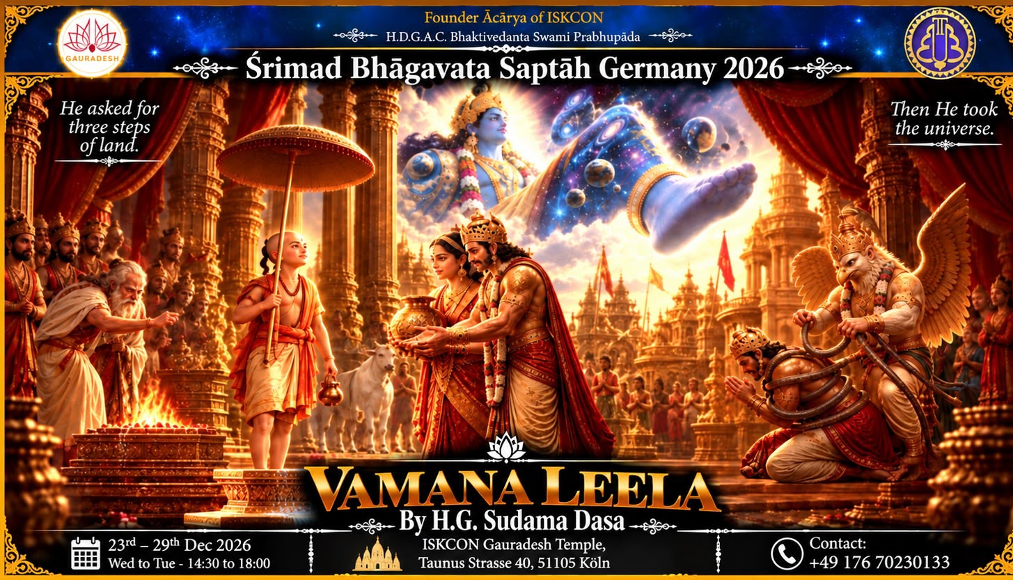Śrīmad Bhāgavata Saptāh Germany 2026